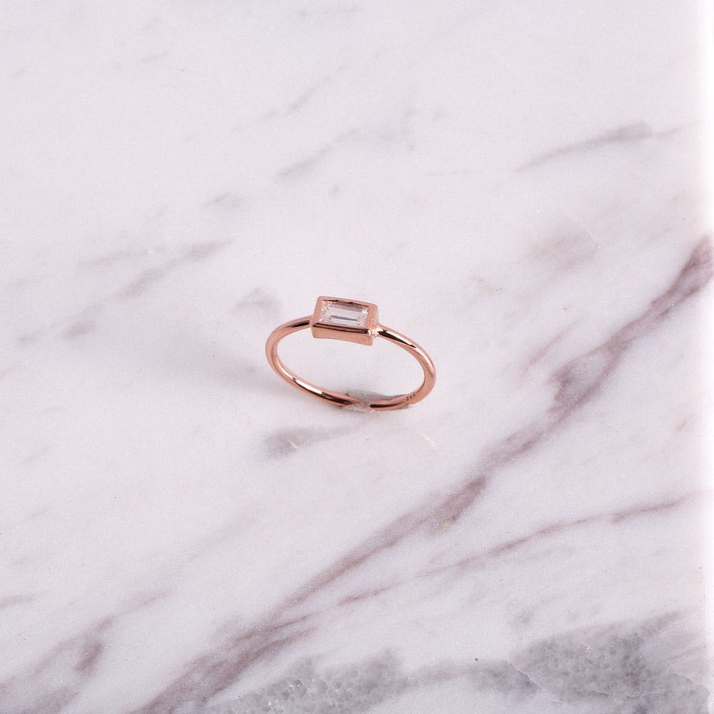 Ring Baguette Cut#2