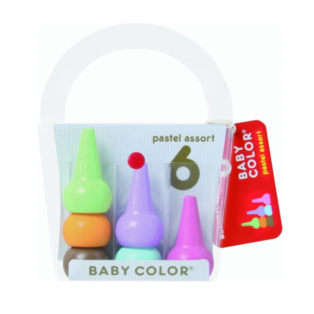 สี Nontoxicสำหรับลูกน้อย (มี6สี) Made in Japan