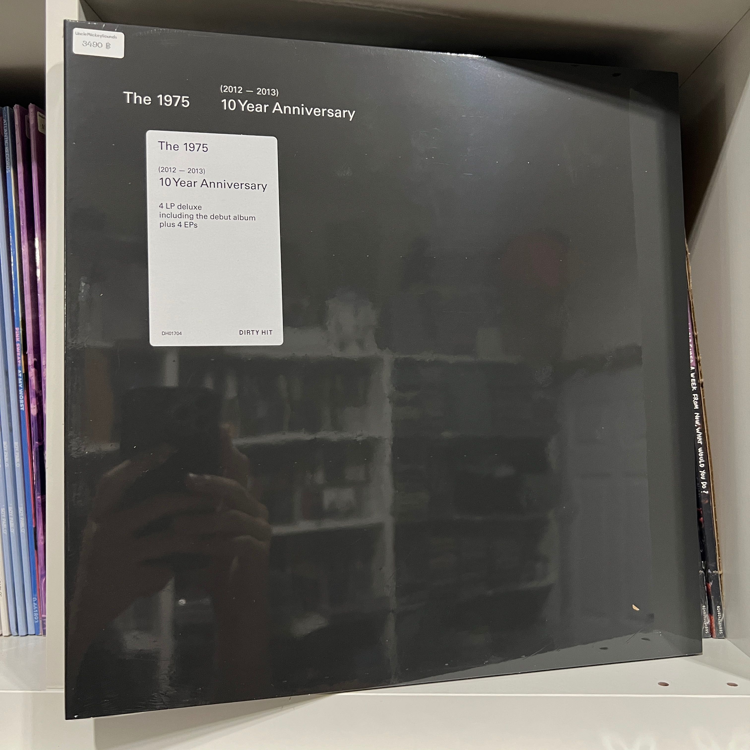 The 1975 - The 1975 (10th Anniversary Edition) ⚫️⚫️⚫️⚫️ (4LP) แผ่นเสียง