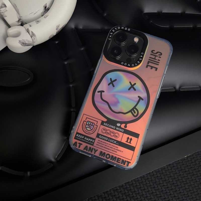 smile hologram case