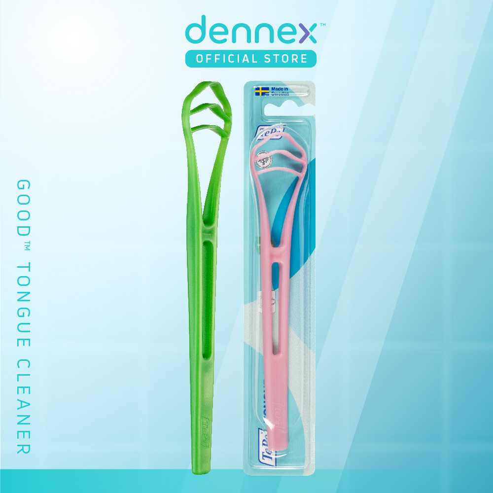 ที่แปรงลิ้น TePe GOOD Tongue Cleaner