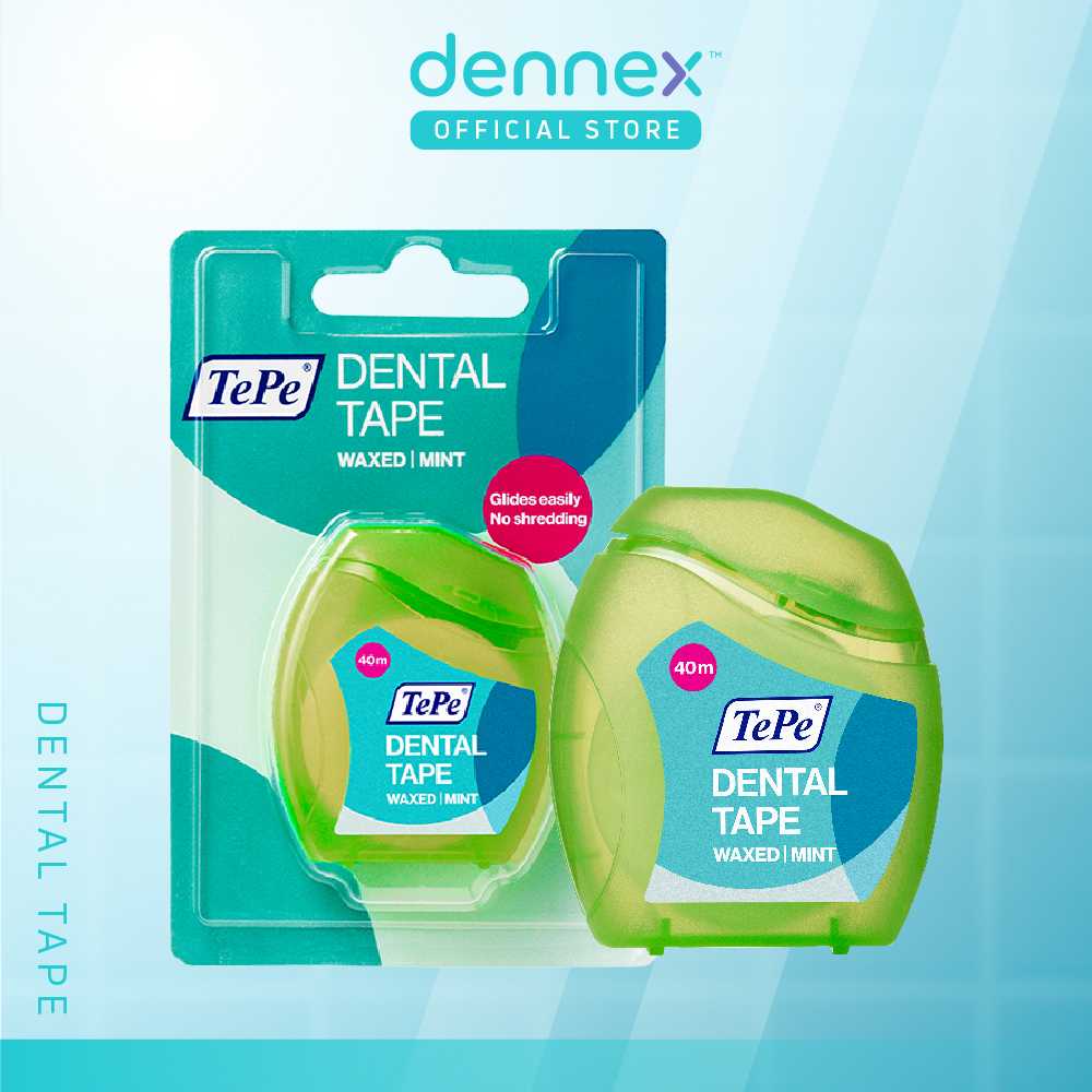 ไหมขัดฟัน TePe Dental Tape 40m