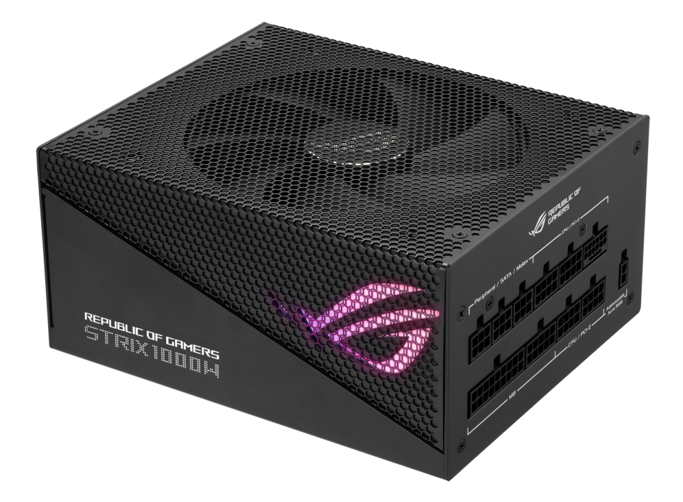 ASUS ROG STRIX Gold Aura Edition 1000/850/750 GAMING PSU (พาวเวอร์ซัพพลาย)
