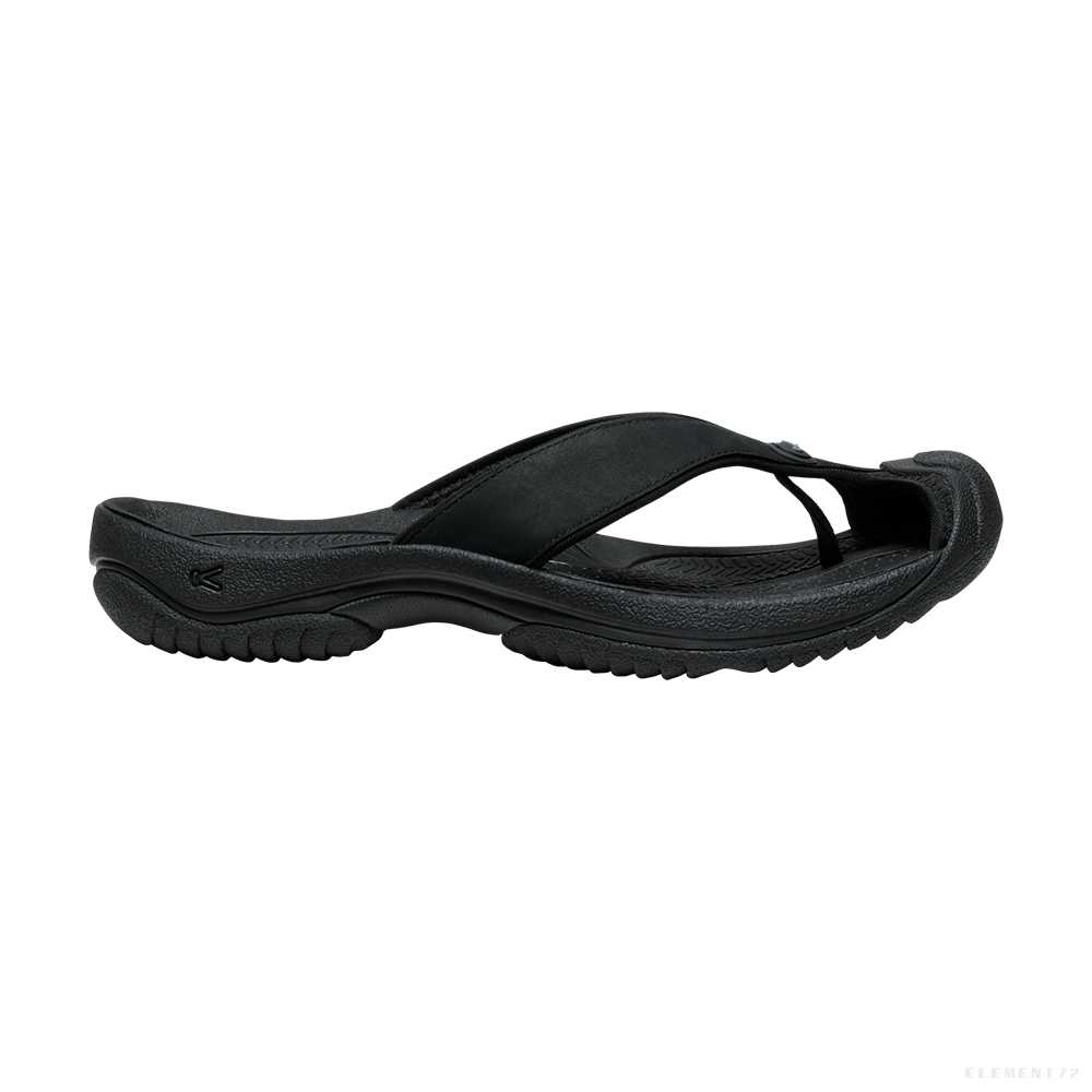 Keen รองเท้าผู้ชาย รุ่น Men's WAIMEA TG (BLACK/BLACK)