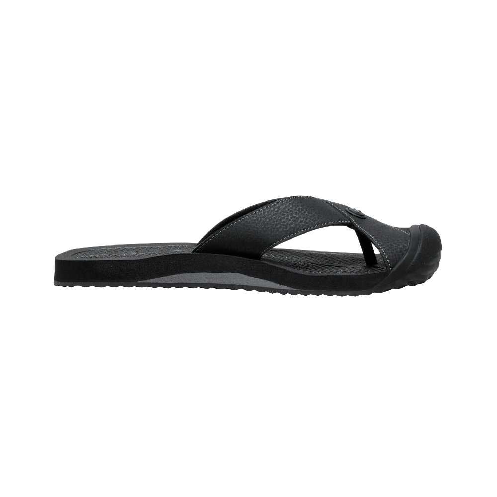 Keen รองเท้าแตะผู้ชาย รุ่น Men's BARBADOS TG (BLACK/STEEL GREY)