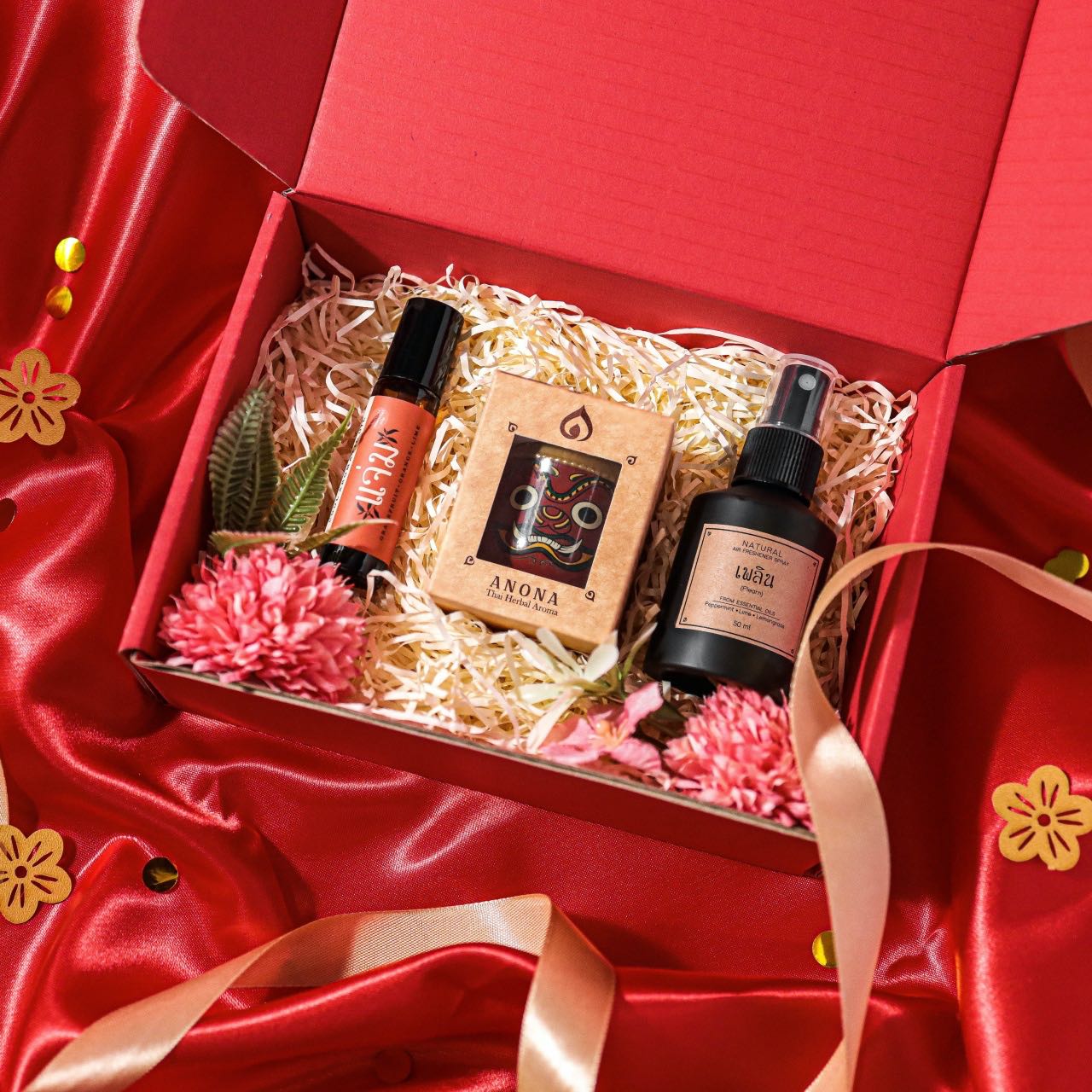 ANONA Thailand| เซตของขวัญตรุษจีนขนาดมินิ MINI CNY GIFT SET