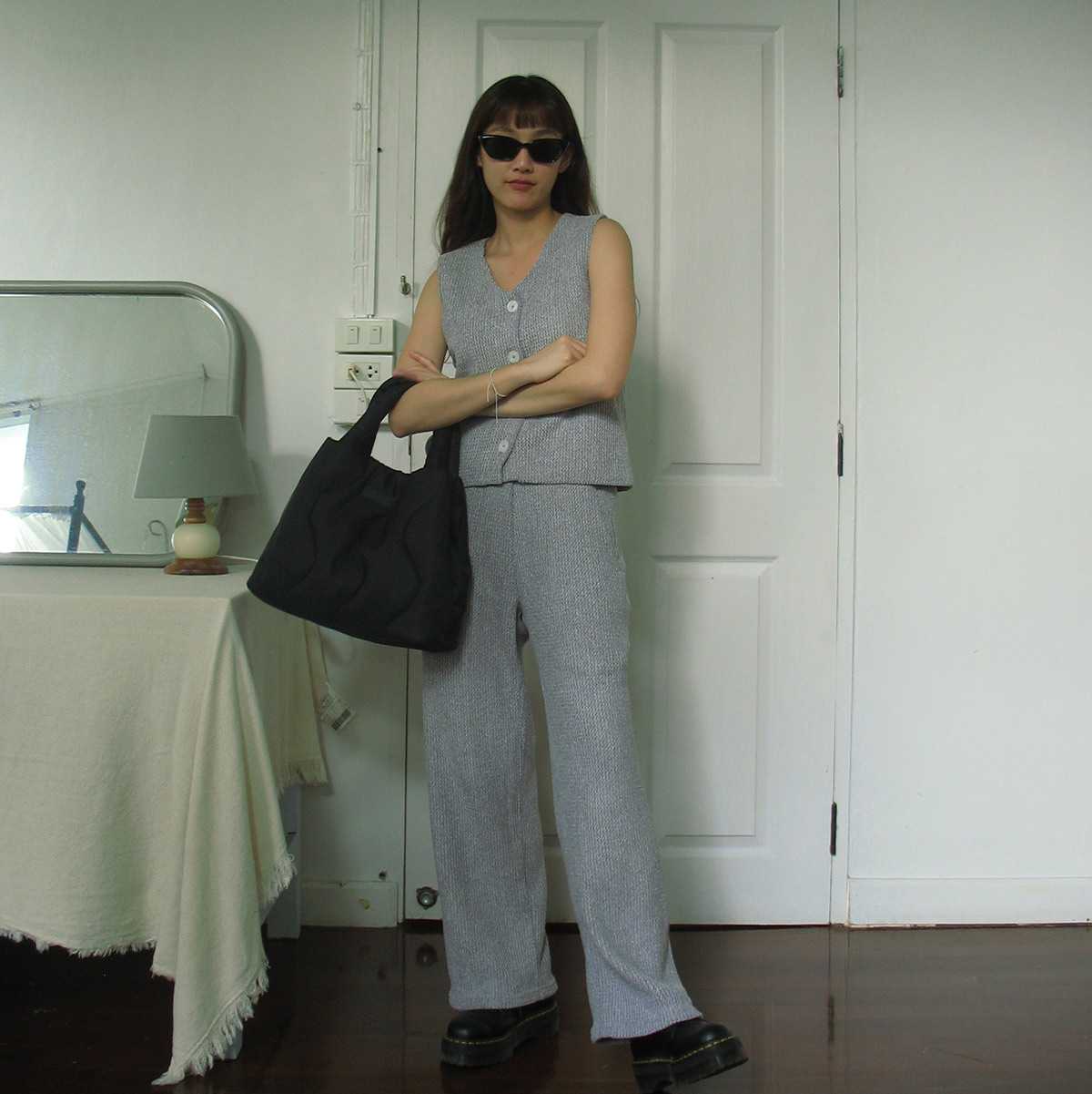 (LIMITED) KIKI pants - knit from Japan