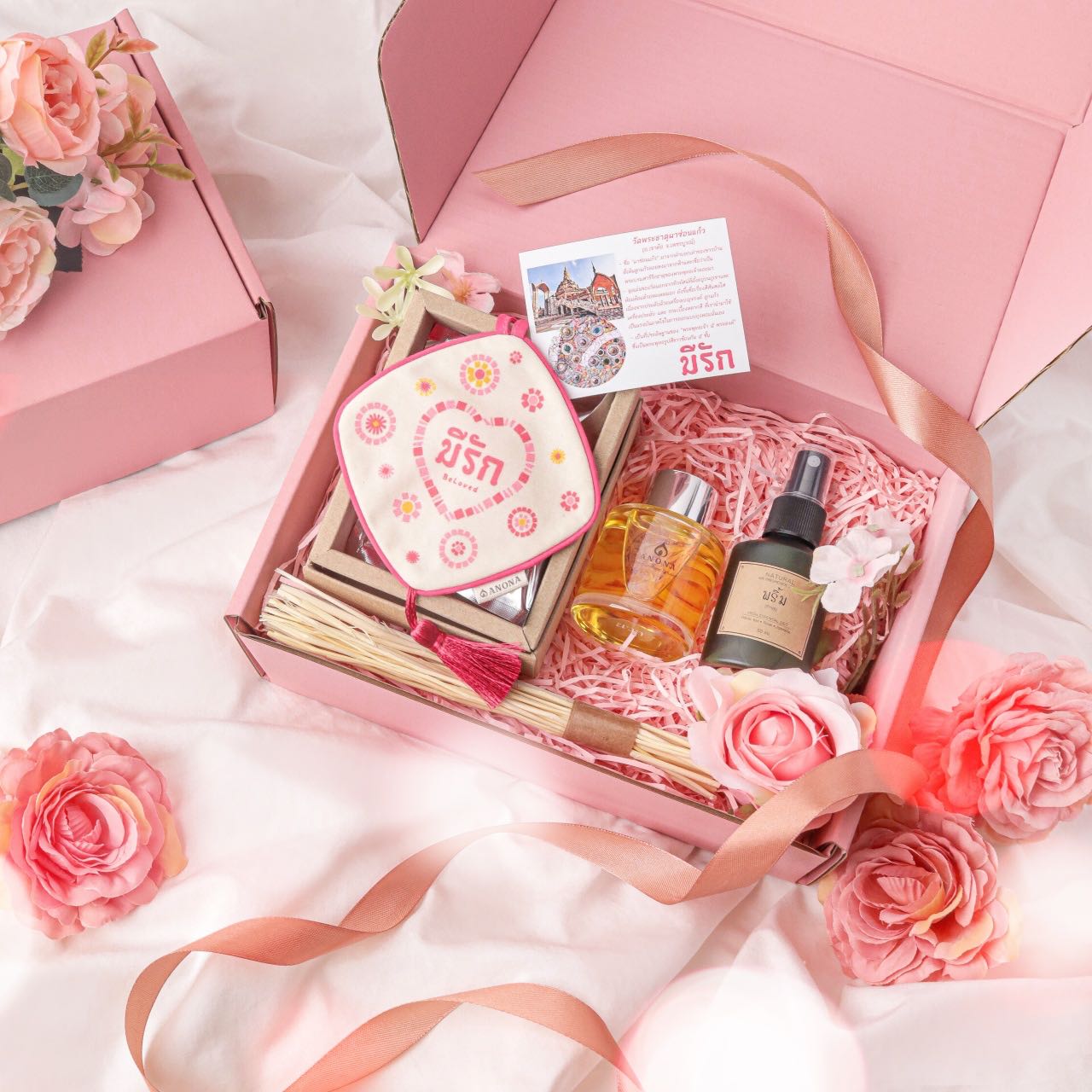 ANONA Thailand| LOVEHOLIC GIFT SET เซตของขวัญแต่งงาน ของขวัญวาเลนไทน์