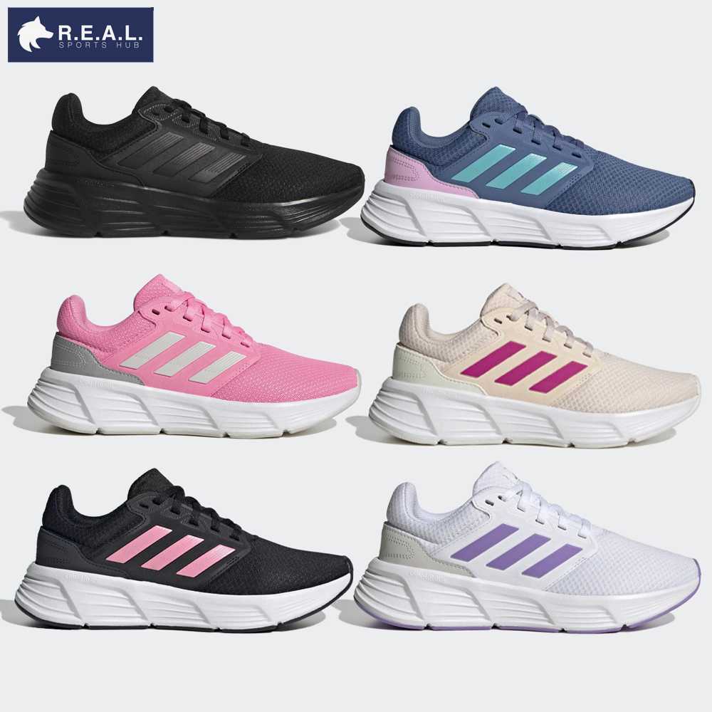 รองเท้าวิ่งผู้หญิง Adidas รุ่น Galaxy 6 [GW4131 HP2409 HP2415 HP6645 HP6646 IE1991]