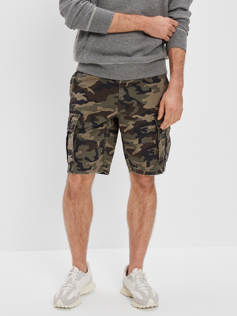 กางเกงขาสั้น ผู้ชาย 7483 LIVED IN CARGO SHORT - RIPSTOP ( 013-7483-966 )