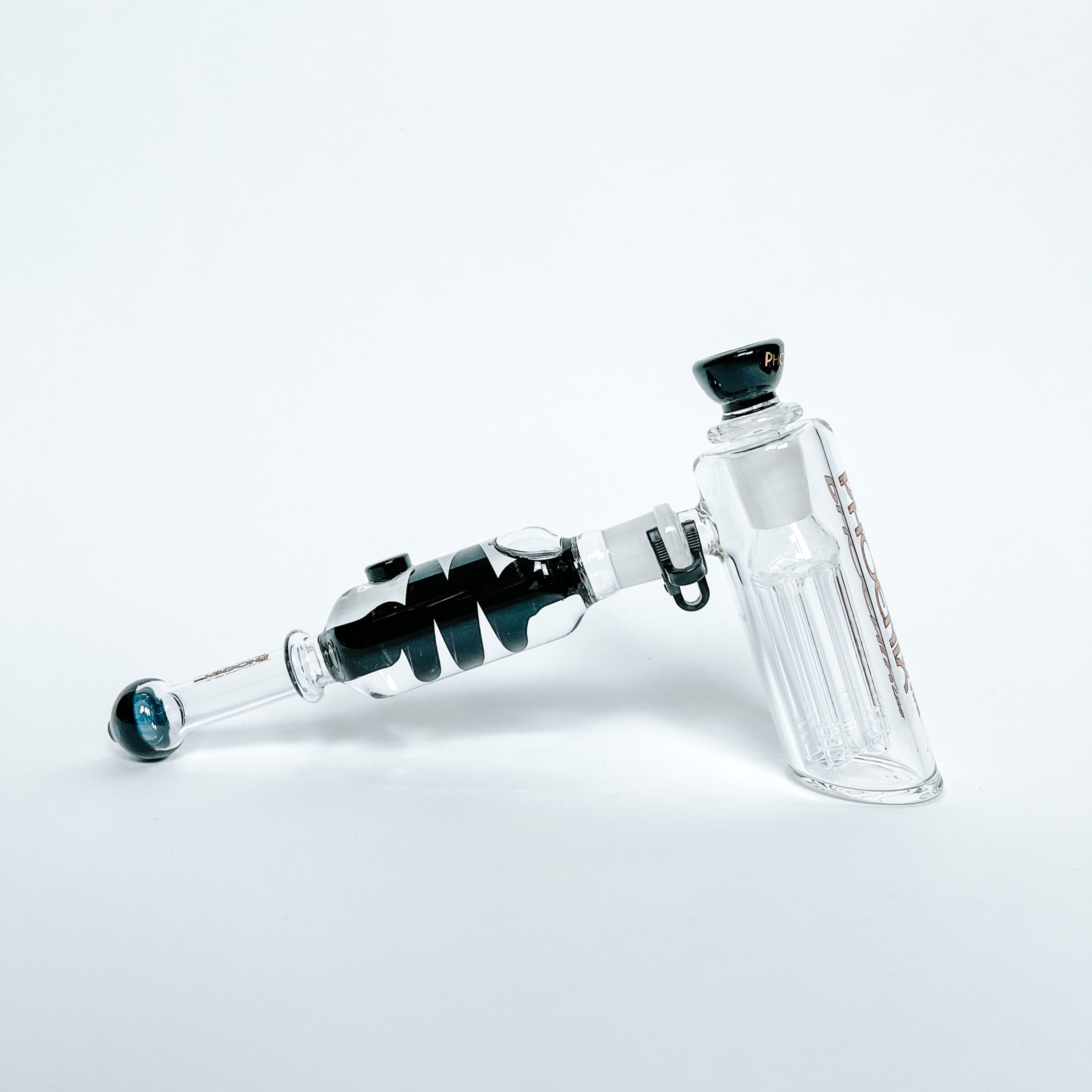 Phoenix Star Freezable Coil Bubblers 5 Arms Perc