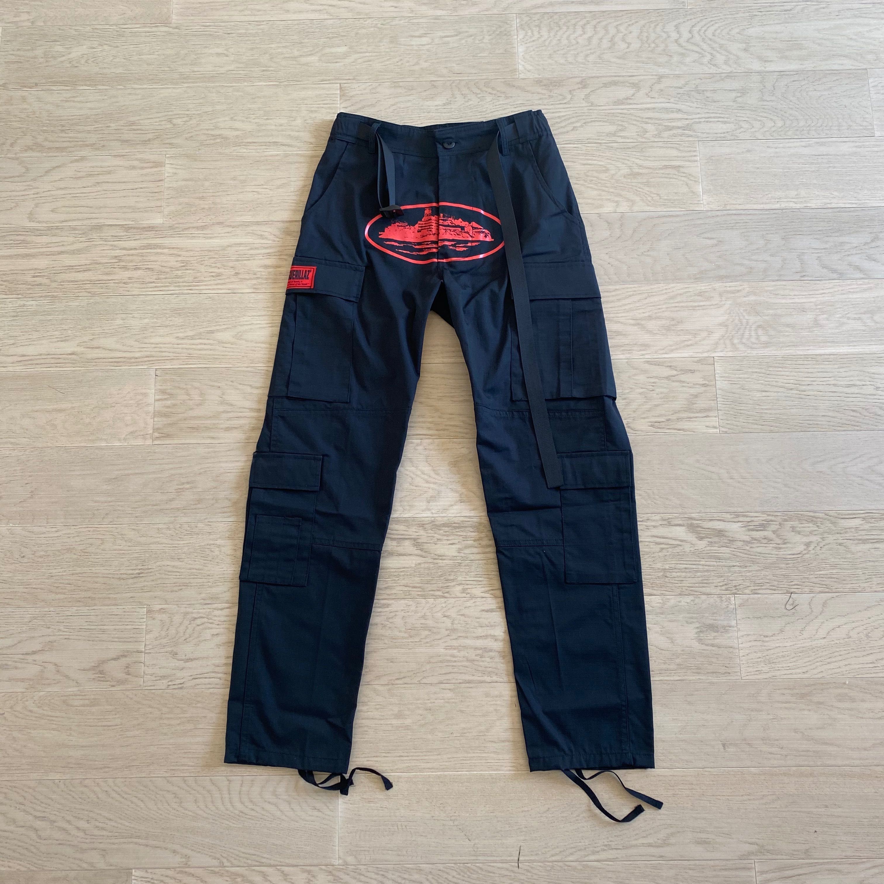 Corteiz Guerillaz Cargo Pants  