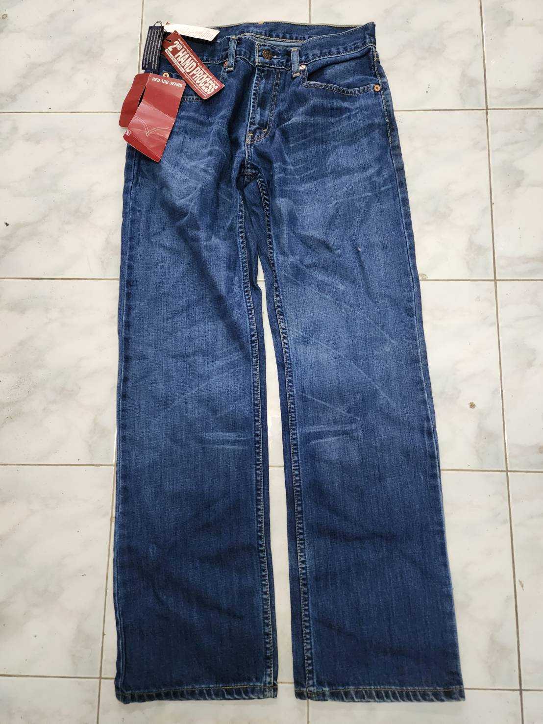กางเกง LEVIS ของแท้ เดิมๆ เอว 32 รุ่น 506 ของใหม่ เก่าเก็บ ของแท้ หายาก