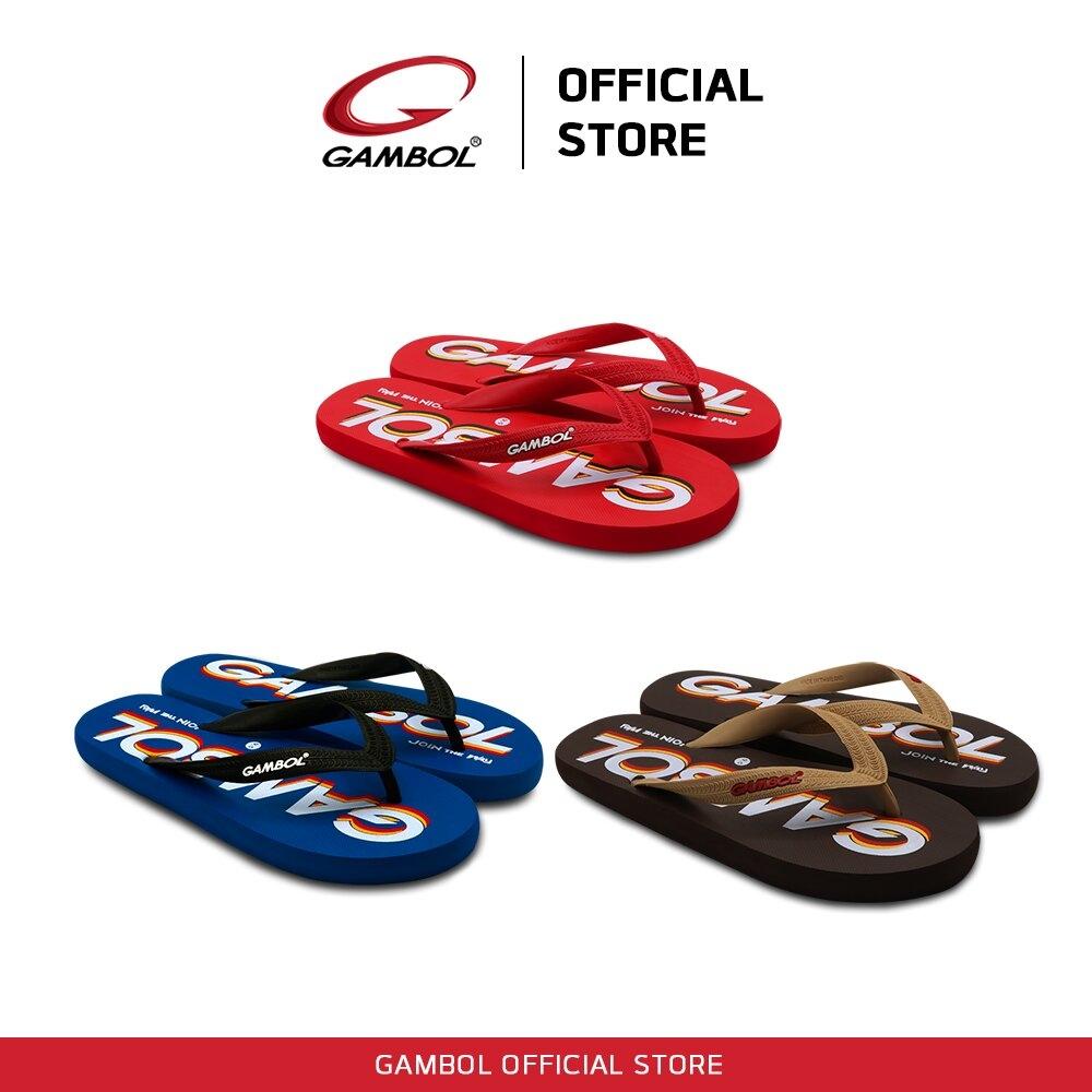 GAMBOL แกมโบล รองเท้าแตะฟองน้ำ รุ่น GM71070 Size 9.5-11