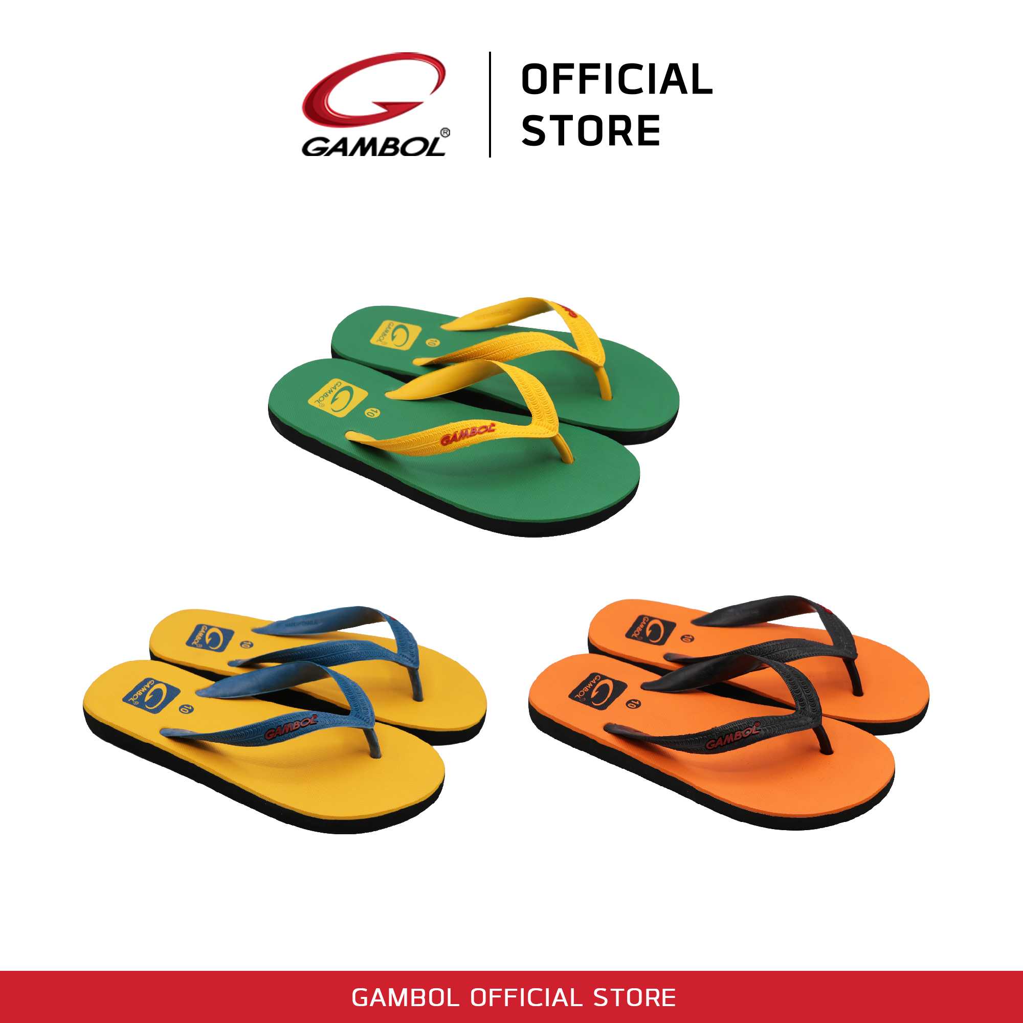 GAMBOL แกมโบล รองเท้าฟองน้ำ รุ่น GM71044 Size 9.5-11