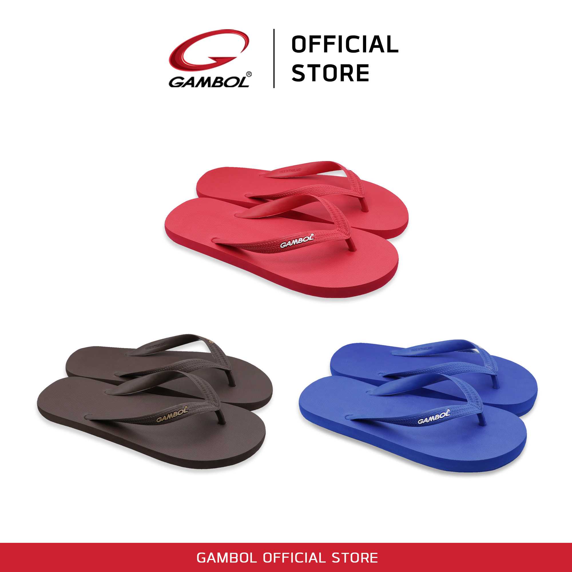GAMBOL แกมโบล รองเท้าฟองน้ำ รุ่น GM71052 Size 9-11