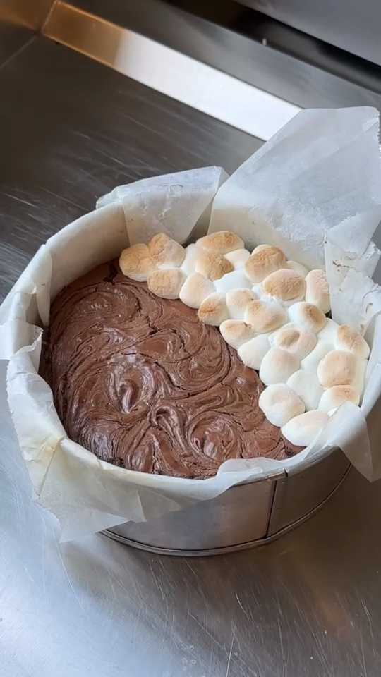 Brookie Half (Nutella/s'mores) 1 pound