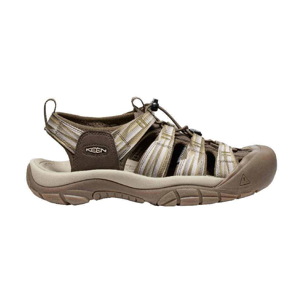 Keen รองเท้าผู้ชาย รุ่น Men's NEWPORT H2 (MARTINI OLIVE/PRISM)