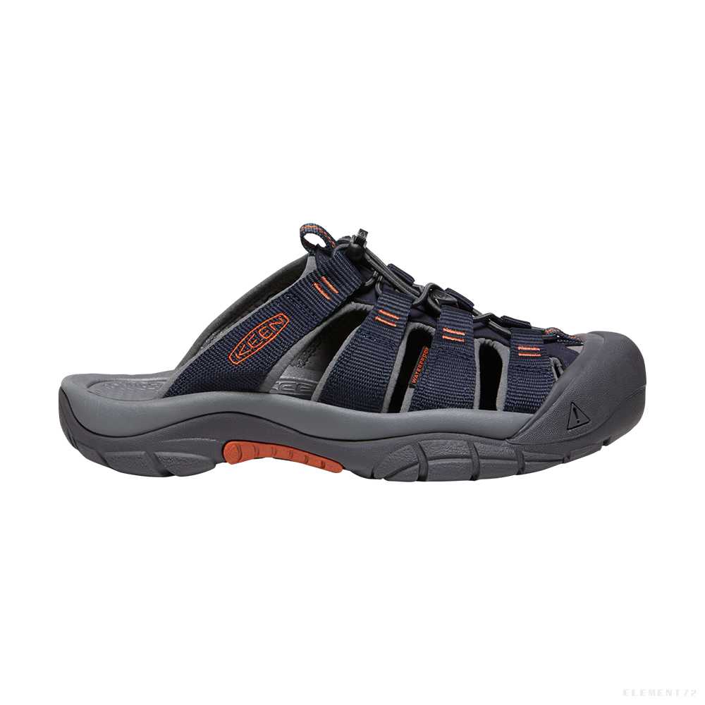 Keen รองเท้าผู้ชาย รุ่น Men's NEWPORT SLIDE (SKY CAPTAIN/BOMBAY BROWN)