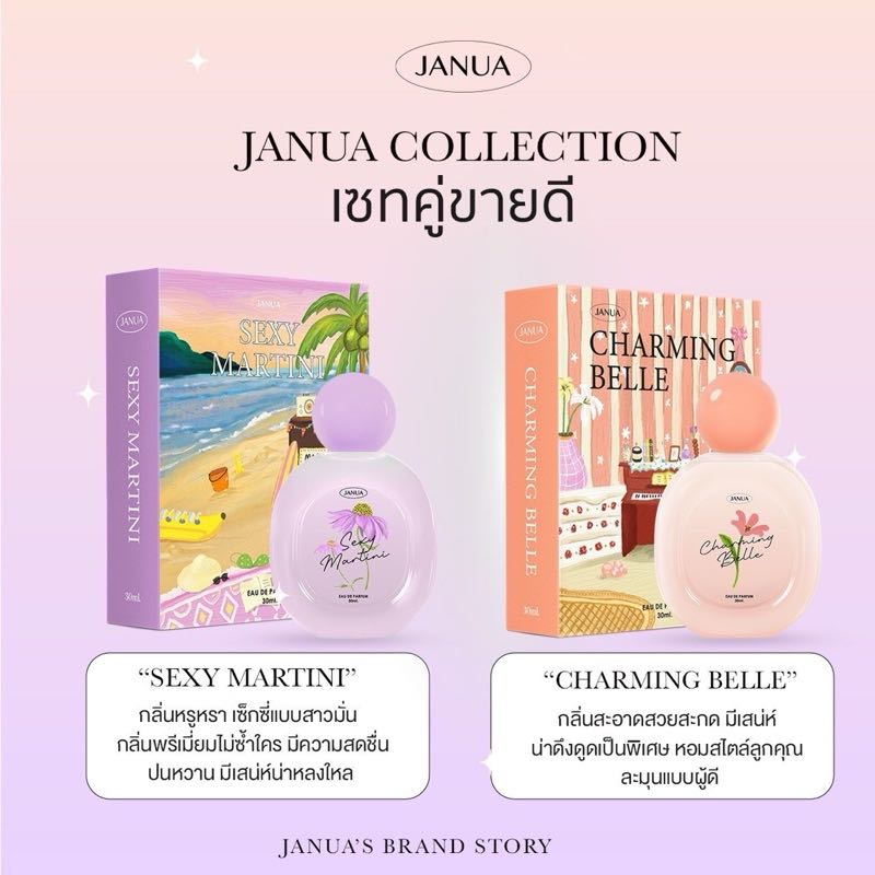 น้ำหอมแจนยัวร์ JANUA New Collection (น้ำหอมหนังสือ) 30ml.