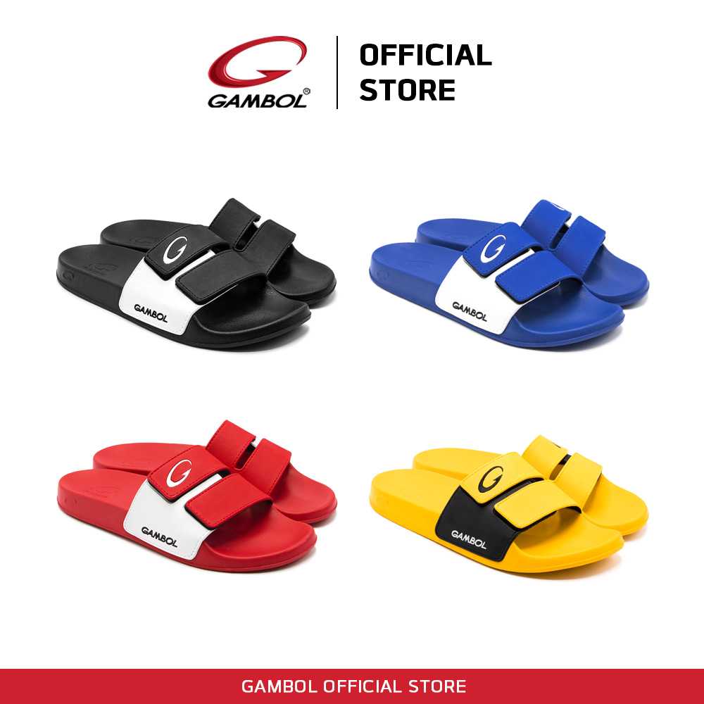 GAMBOL แกมโบล รองเท้าแตะสวมชาย รุ่น GM43111 Size 40-44