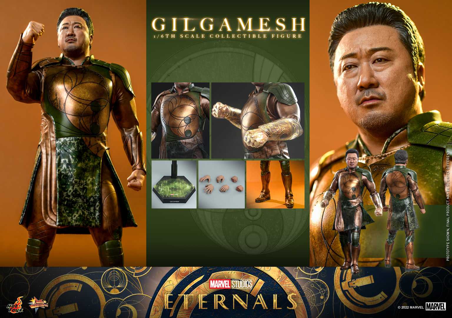 Hot Toys MMS637 1/6 Eternals - Gilgamesh (TC)