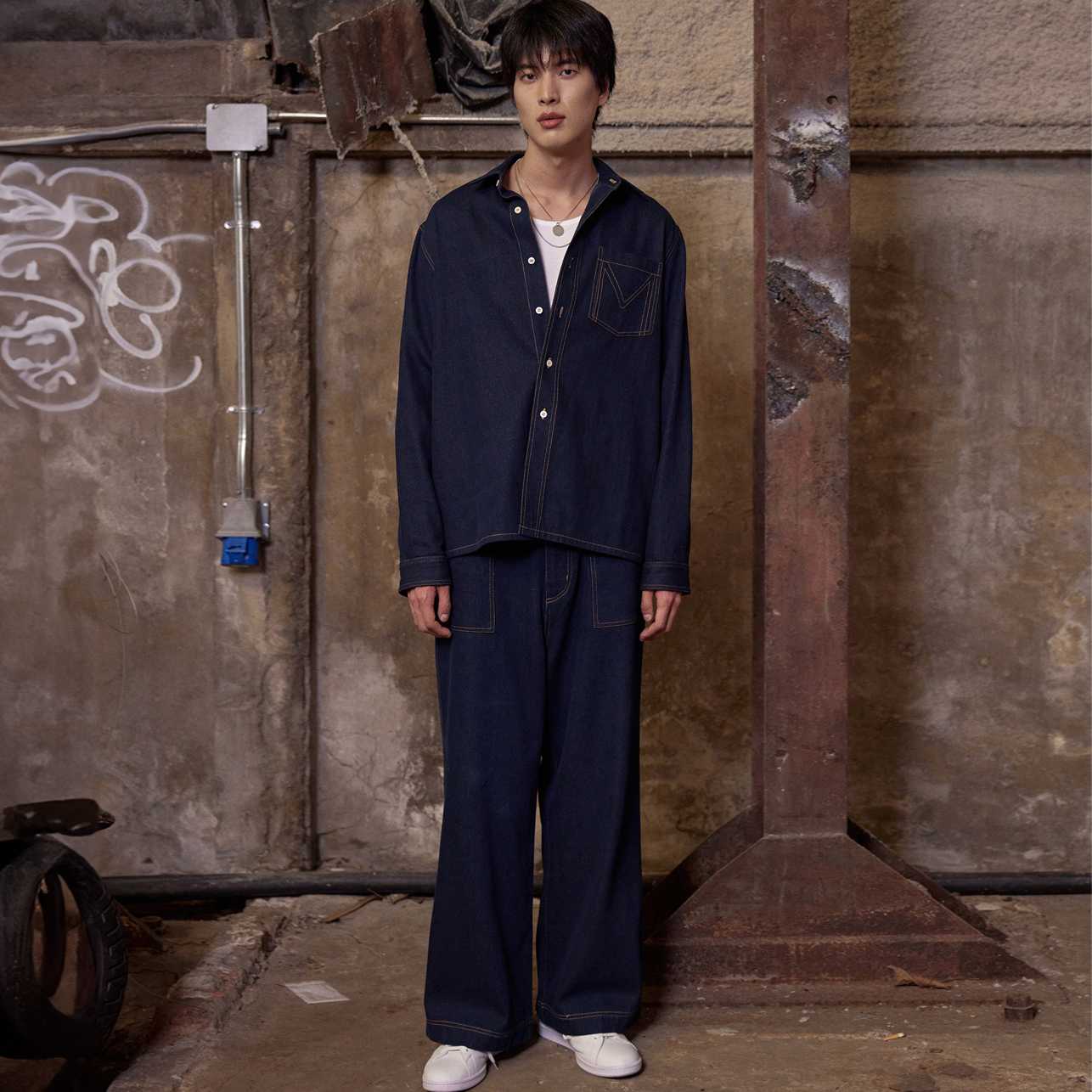 [MOO 1/24] Classic Denim Pants