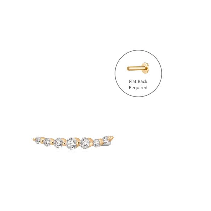 PIERCING EARRING - Monica