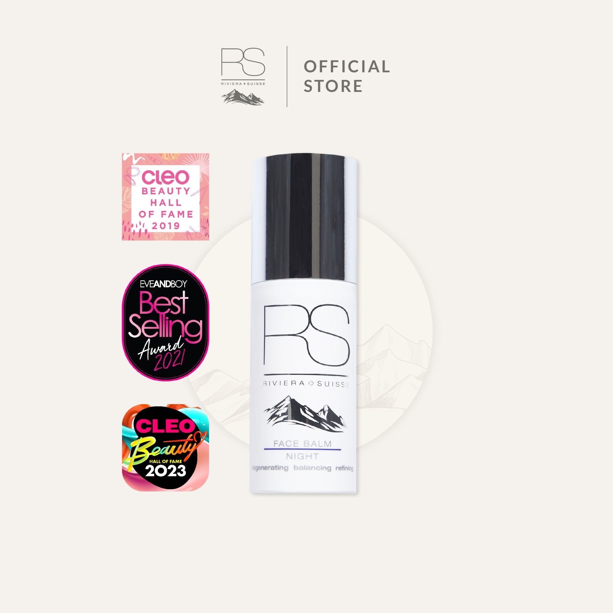 Riviera Suisse Face Balm Night 50 ml