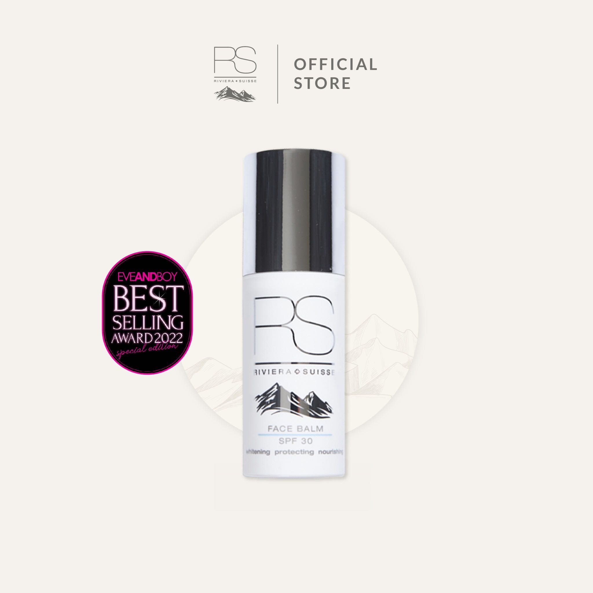 Riviera Suisse Face Balm SPF30 PA+++ 50ml