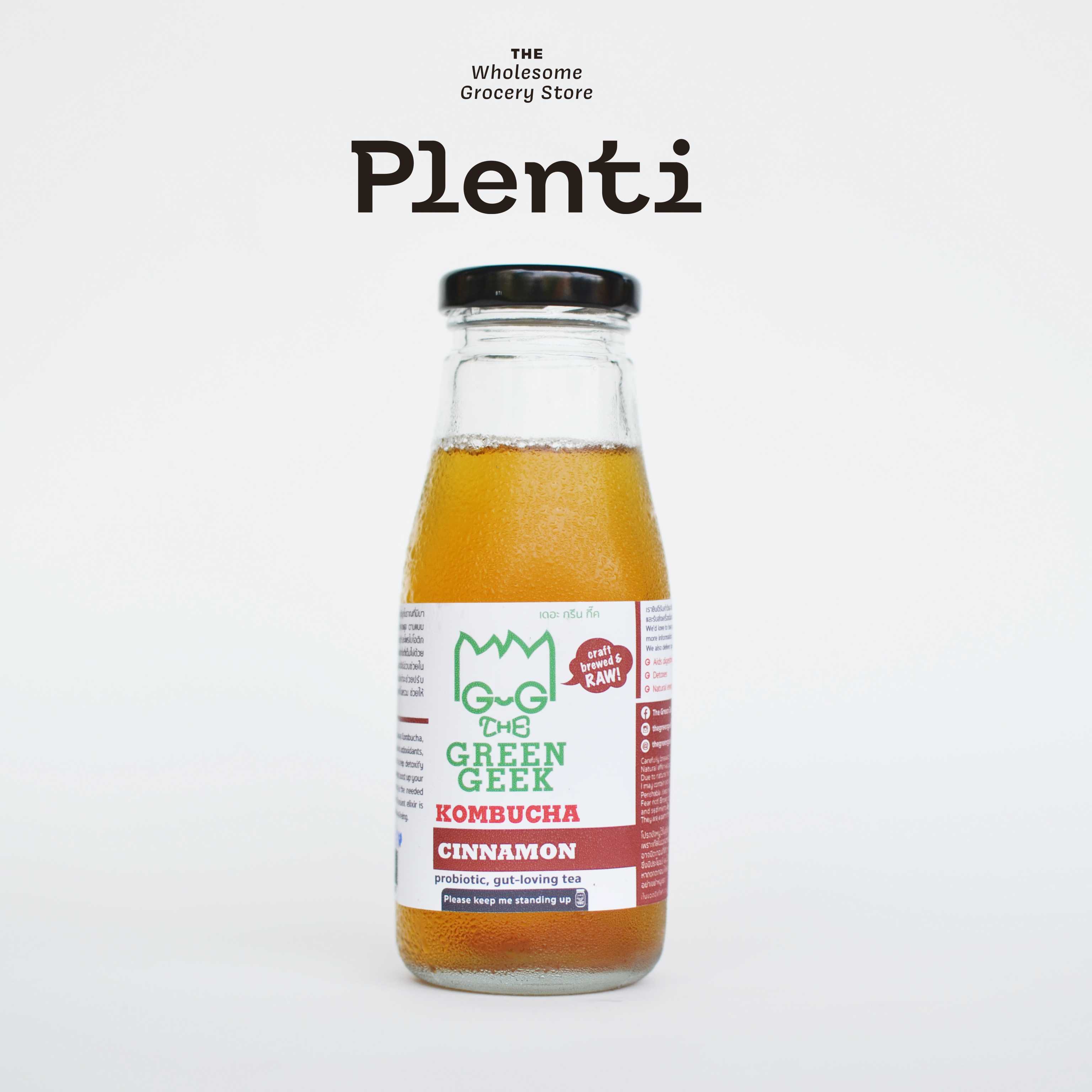 KOMBUCHA | คอมบูชา Cinnamon | รสอบเชย