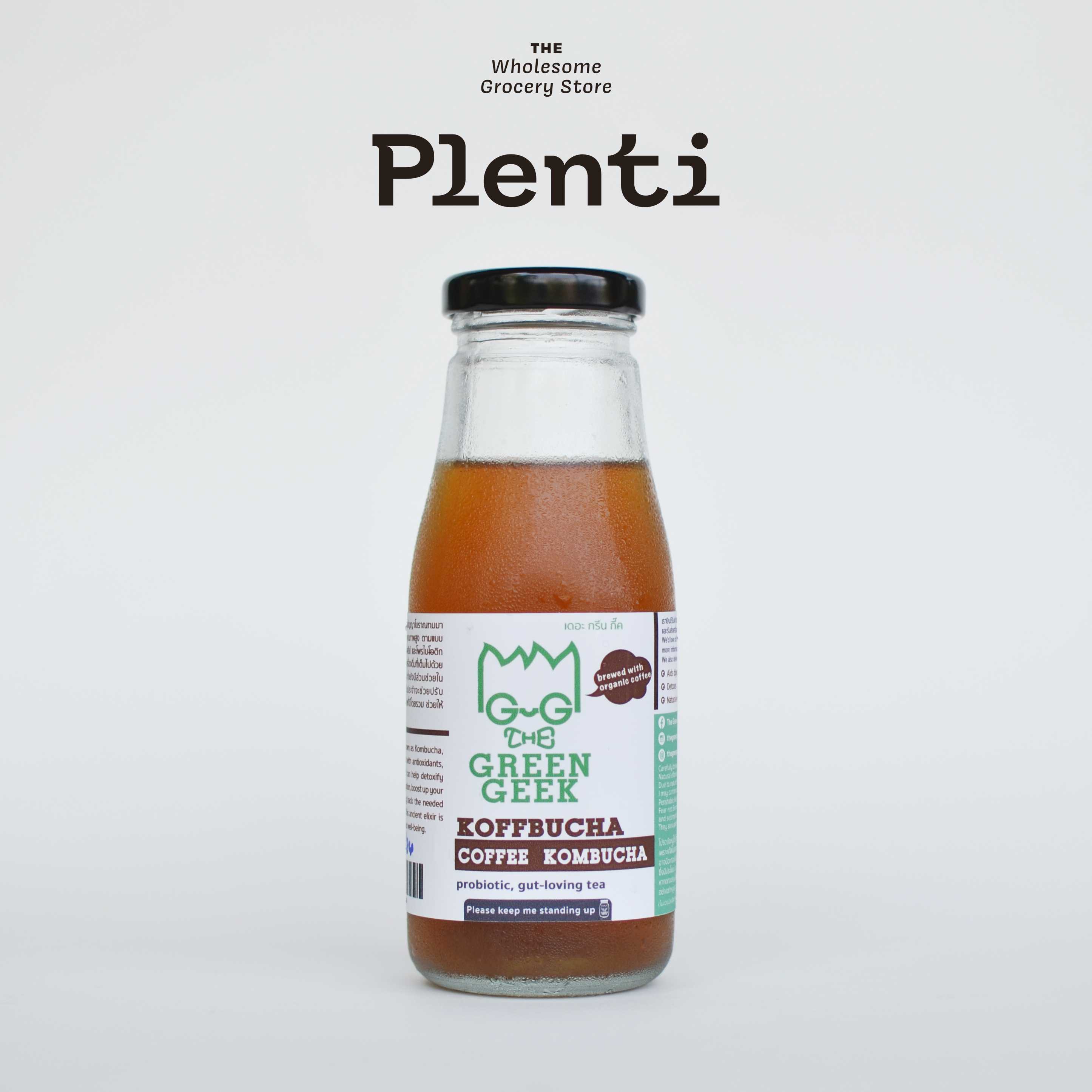 KOMBUCHA | คอมบูชา Koffubucha Coffee | รสกาแฟ