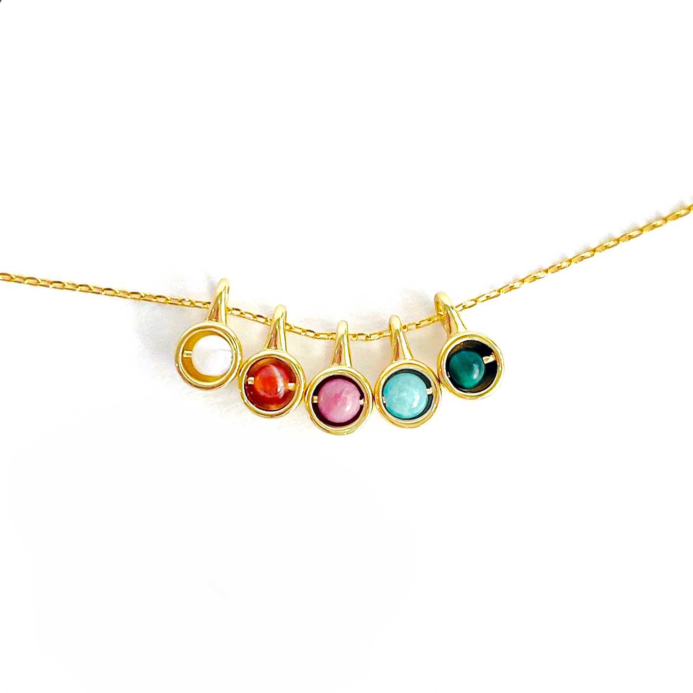 SUN NECKLACE (gold)
