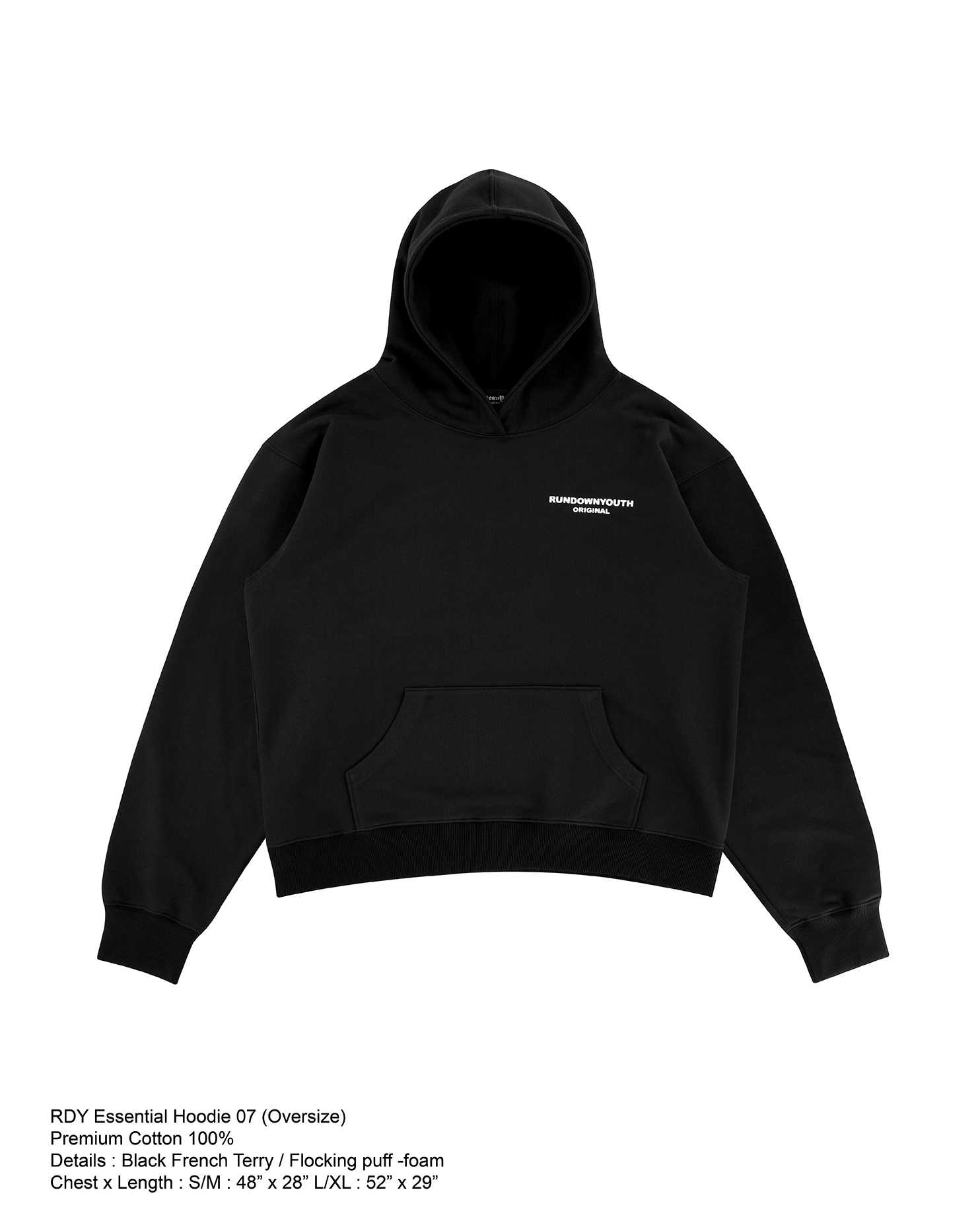 RDY Essential Hoodie 07 (Oversize)
