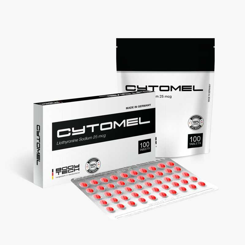 T3 CYTOMEL 25mcg 100Tablets  ลีนลดไขมัน