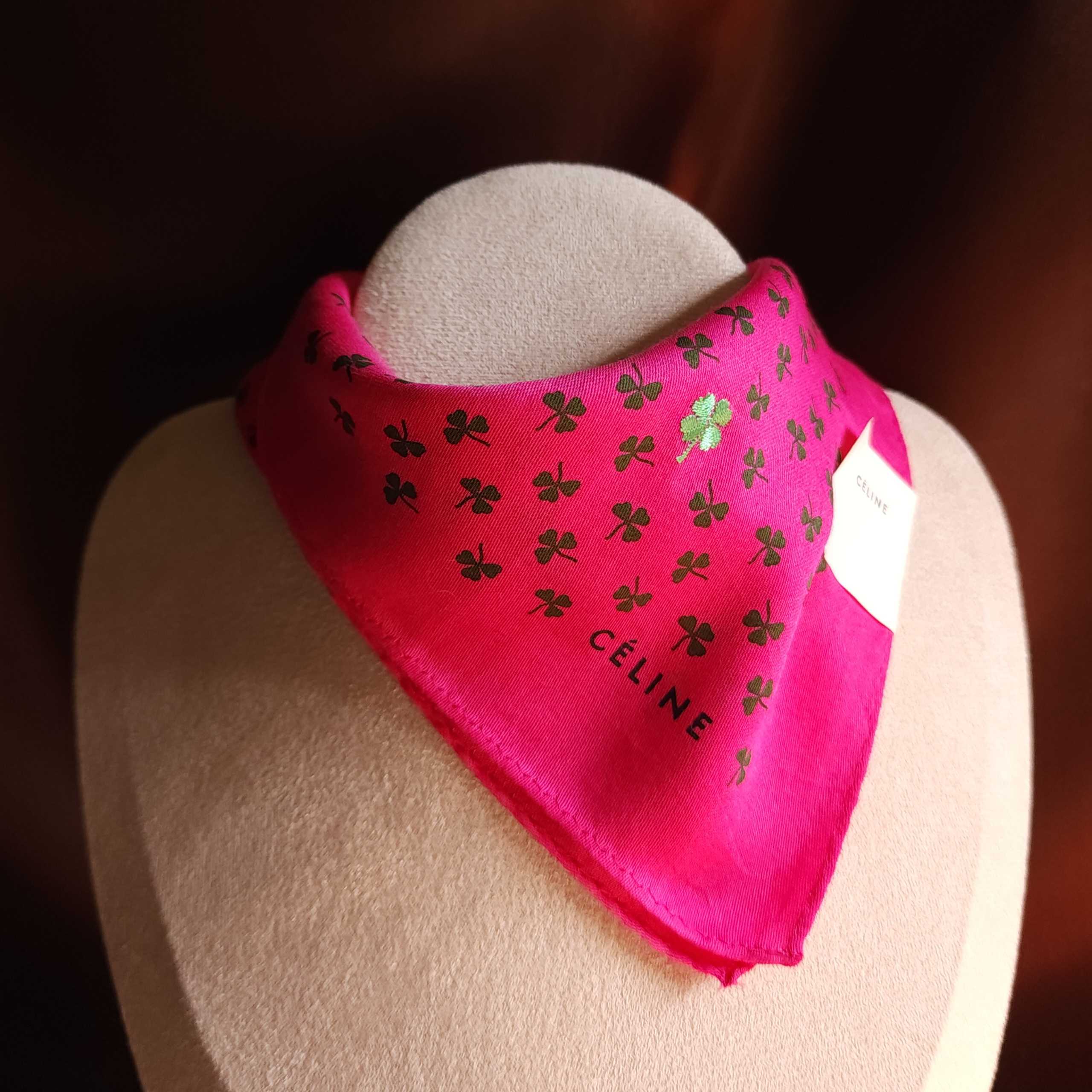 (NEW)Celine Handkerchief