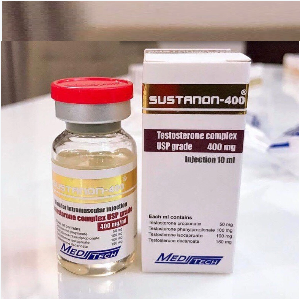 SUSTANON 400 (Testosterone complex 400mg)