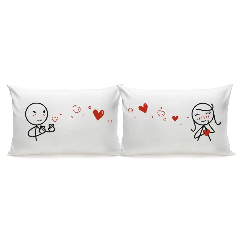 MINI HEART WHITE