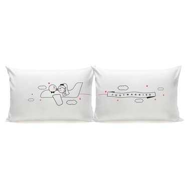 JUST MARRIED PLANE