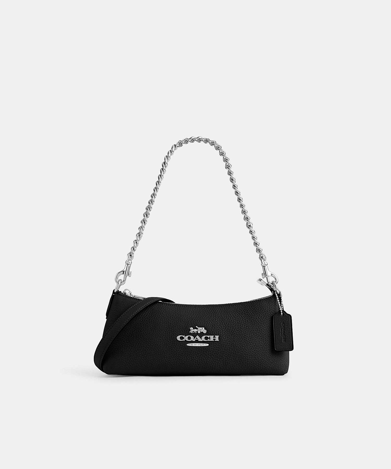 COACH CHARLOTTE SHOULDER BAG CL407 SVDTV