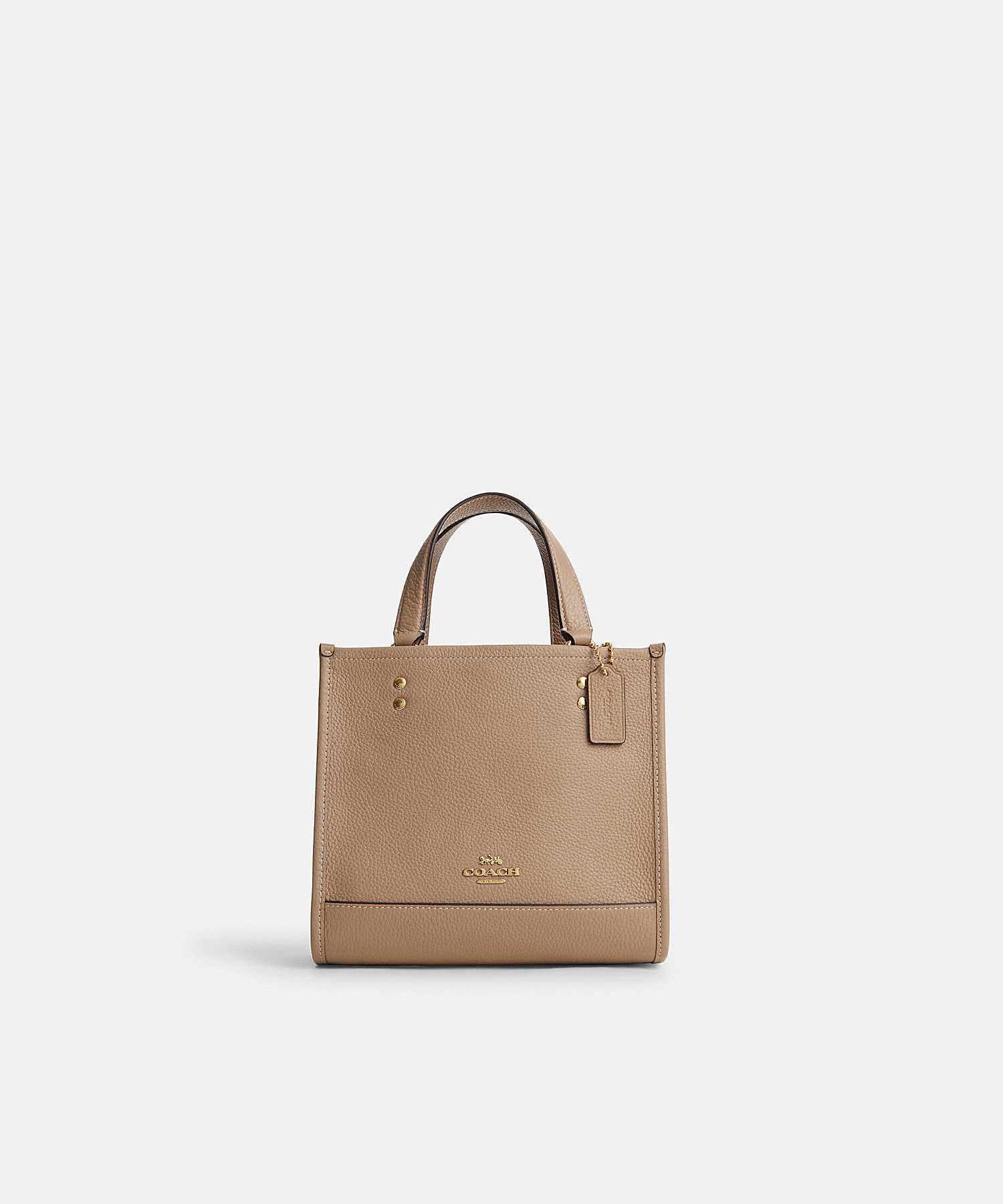 COACH DEMPSEY TOTE 22 CO971 IMTAU