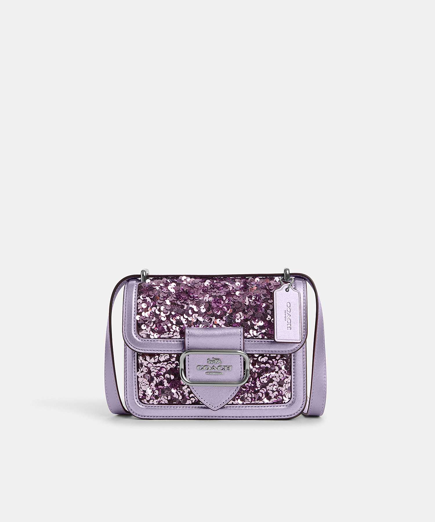 COACH MORGAN SQUARE CROSSBODY CQ557 SV/LL