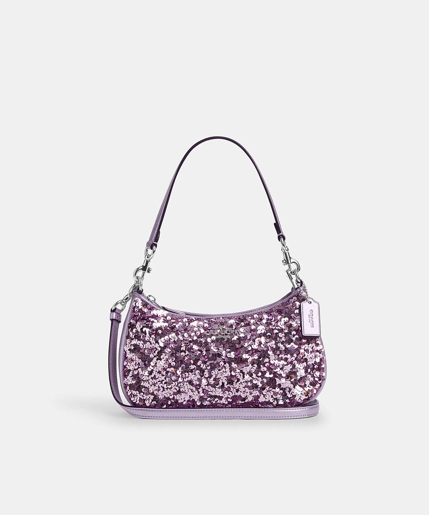 COACH TERI SHOULDER BAG CQ556 SV/LL