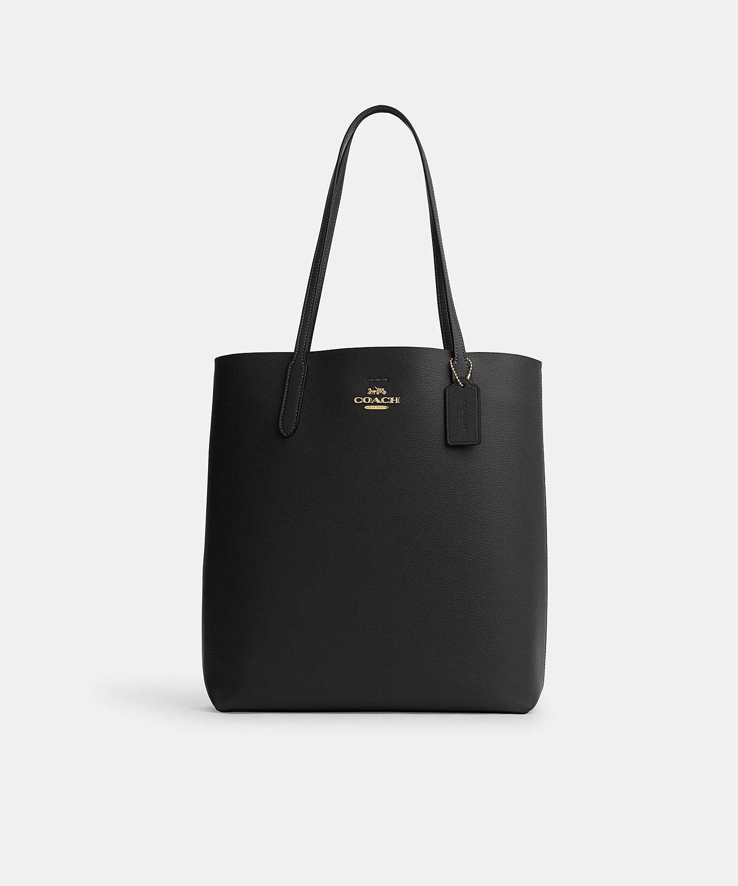 COACH THEA TOTE CP037 IMBLK