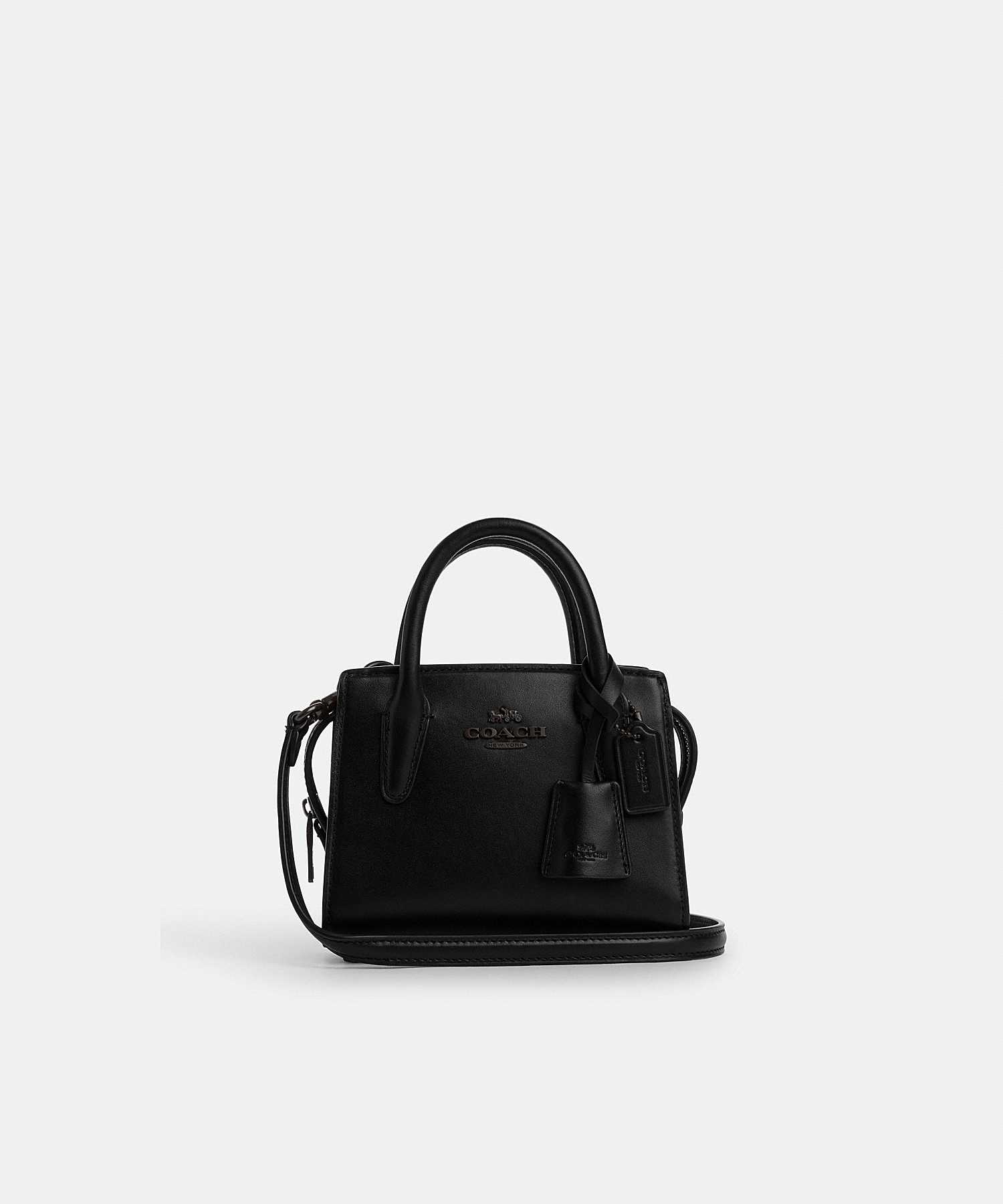 COACH ANDREA MINI CARRYALL CO974 JIBLK