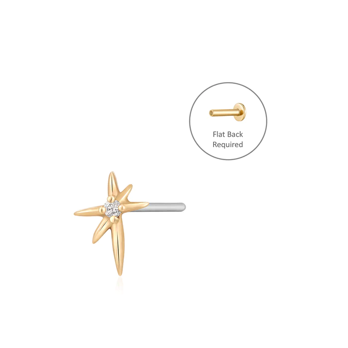 PIERCING EARRING - Star
