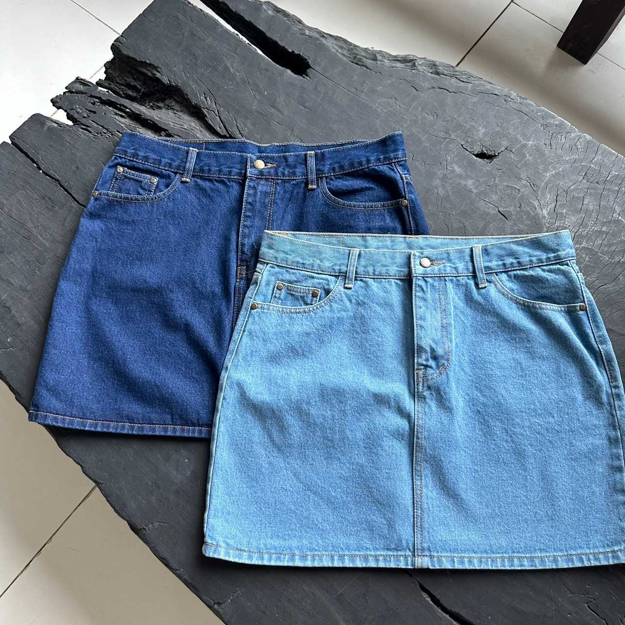 MOLLY DENIM SKIRT