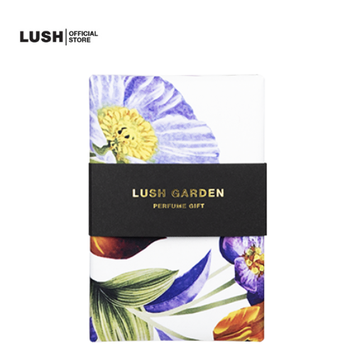 Lush Garden Perfume Library Gift