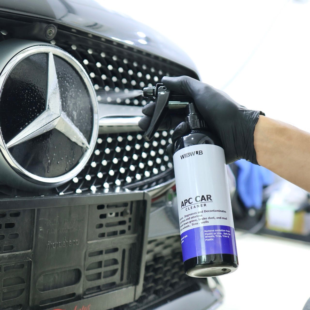 น้ำยาทำความสะอาดเอนกประสงค์ (WIBWUB APC CAR cleaner)