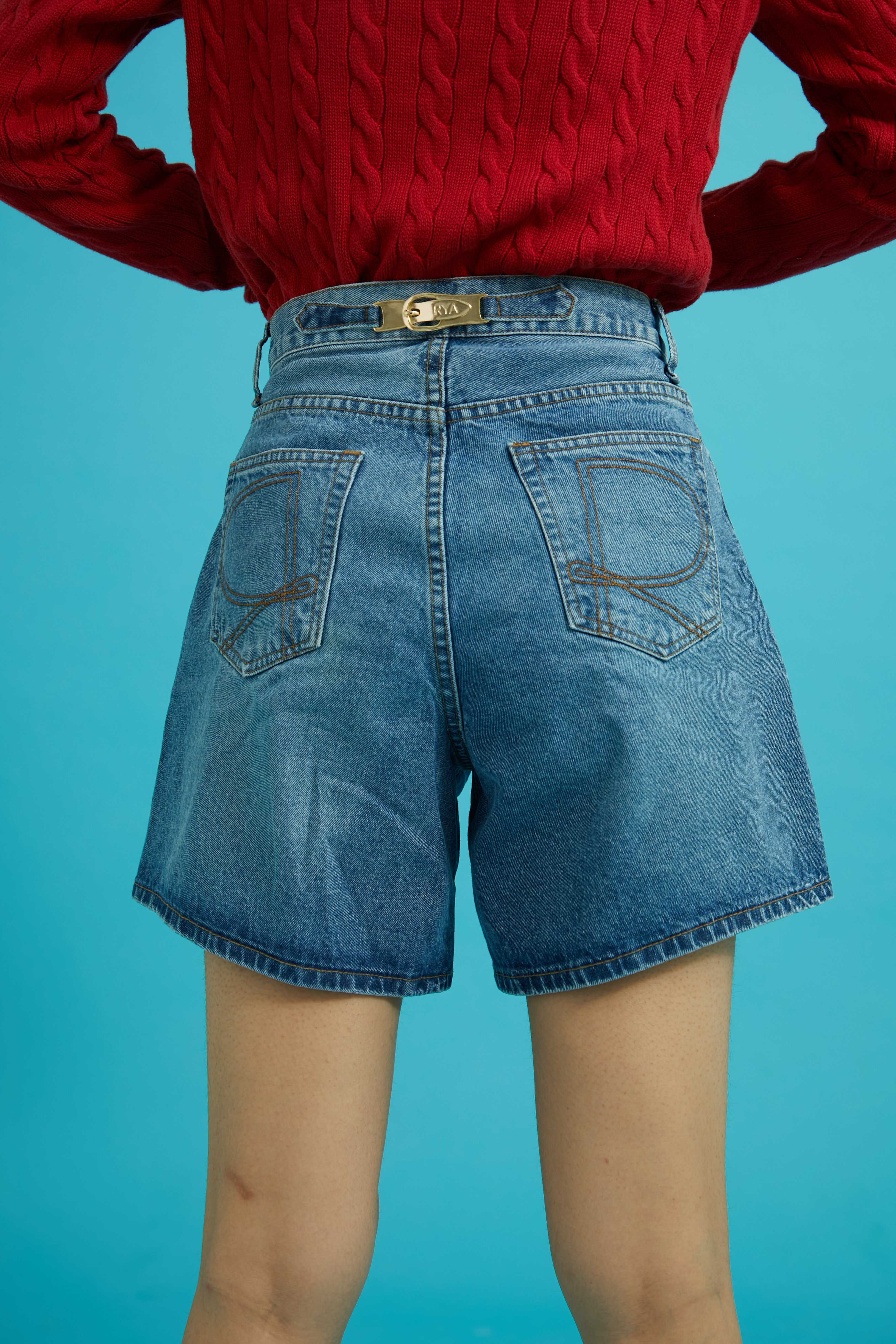 Olivia Denim Short